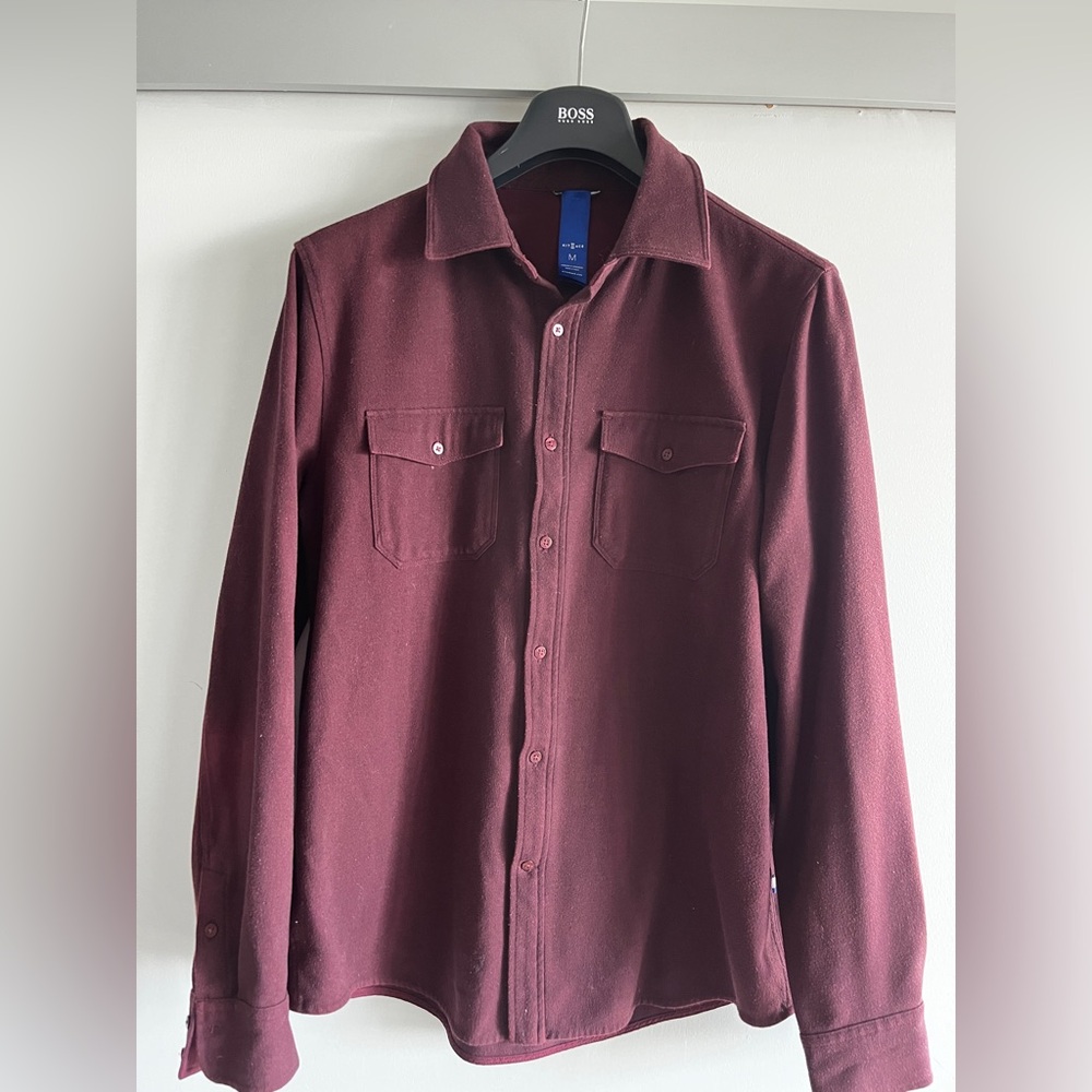 Kit and Ace Maroon Shirt
